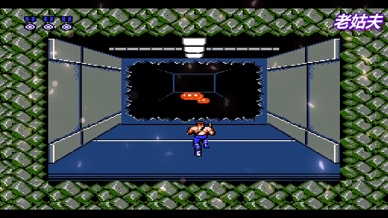 活动  魂斗罗1无限命版第二关