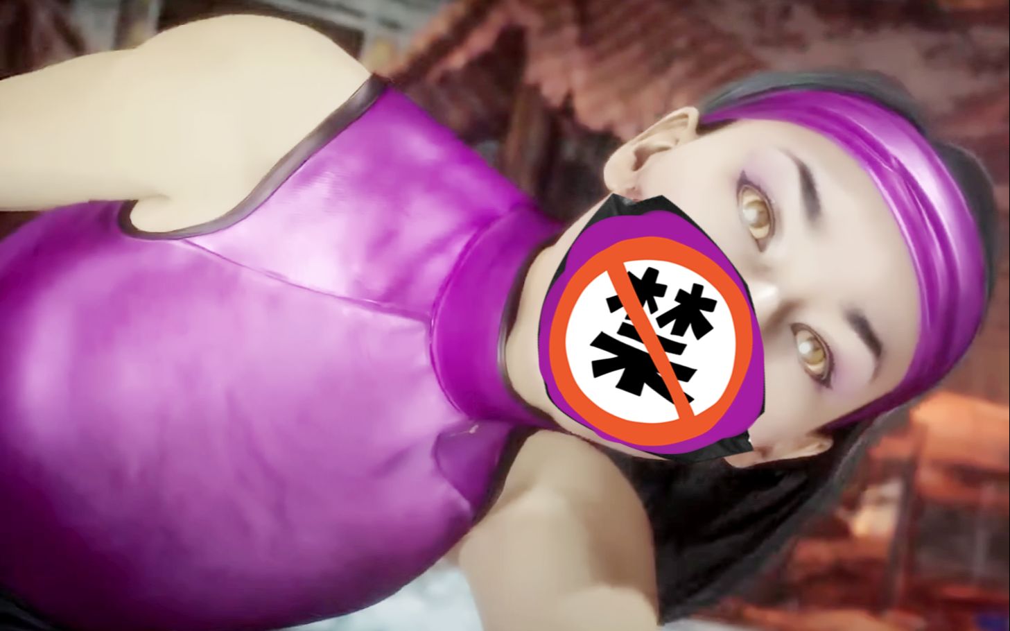 【真人快打11】美莲娜的必杀技和终结技【fatality】