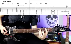 下载视频: 十条简单又很酷的Metallica电吉他连复段！（附谱转载）10 Easy Cool METALLICA Guitar RiffsTabs