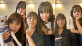 広瀬すずins直播大原櫻子 04 10 哔哩哔哩 つロ干杯 Bilibili