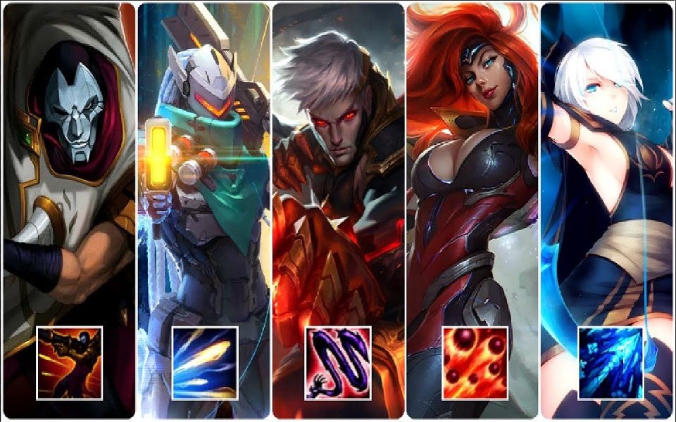 英雄联盟adc精彩蒙太奇 - 那些能让你重拾信心去玩adc的操作