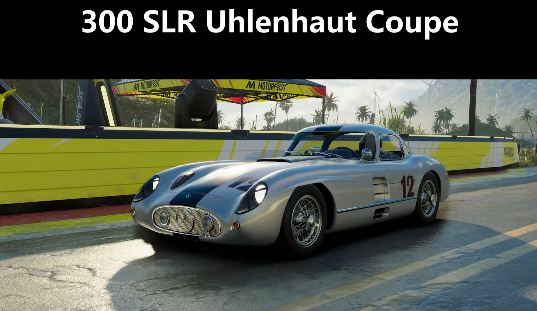 最强sr1对决奔驰300 slr!谁会胜出?