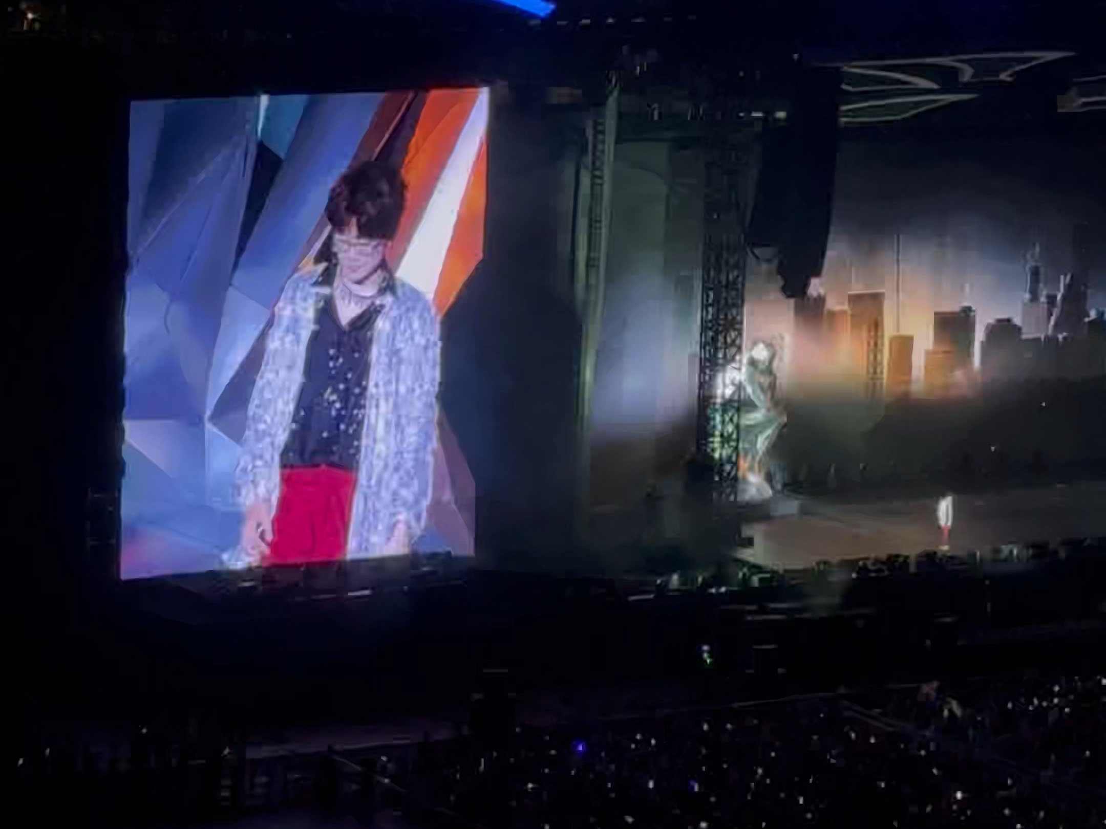 许嵩《呼吸之野》演唱会·杭州场2024.8.10《野人》