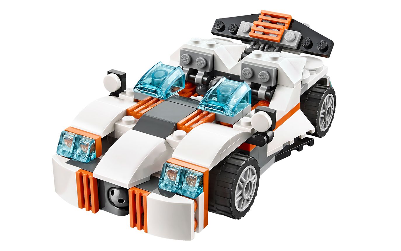 乐高lego 31034 创意百变3合1 跑车 2015速拼评测_哔哩哔哩 (゜-゜)つ