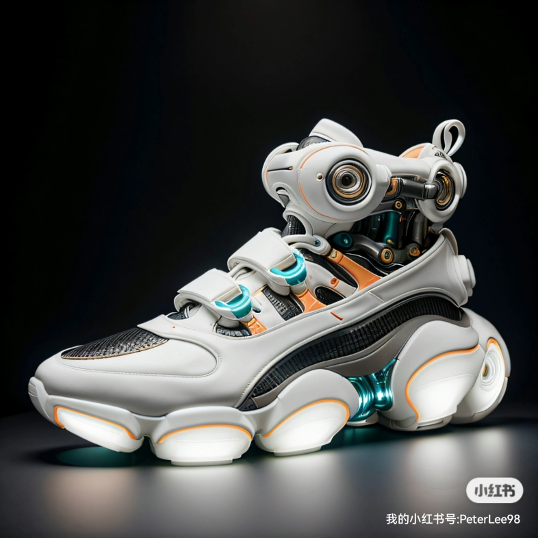 vegaai创作 机甲鞋系列之達酷6