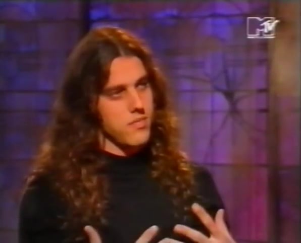 [图]【Death】Chuck Schuldiner 采访 (1991)