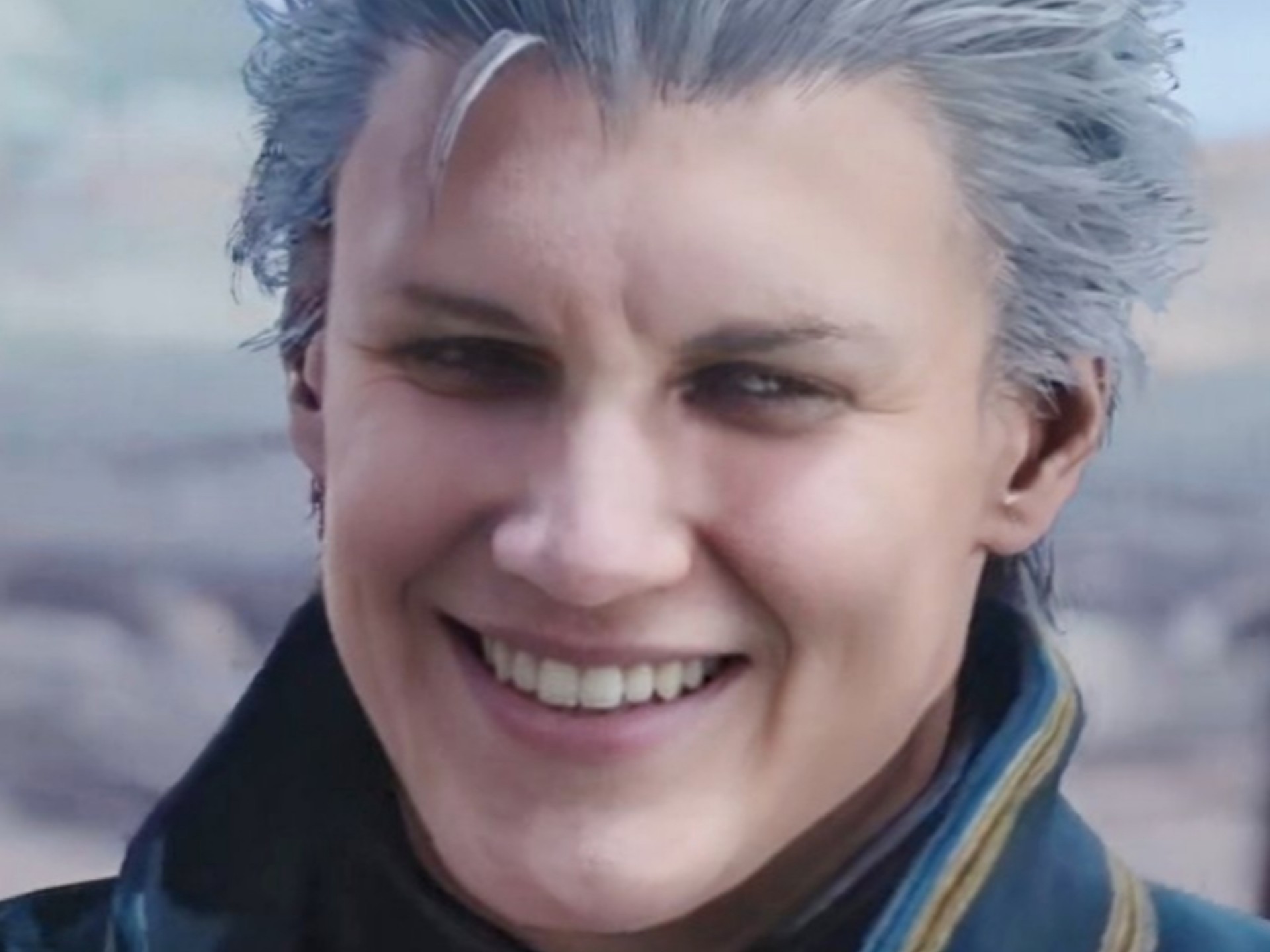 连砍砍得笑嘻嘻,没活硬咬打火机