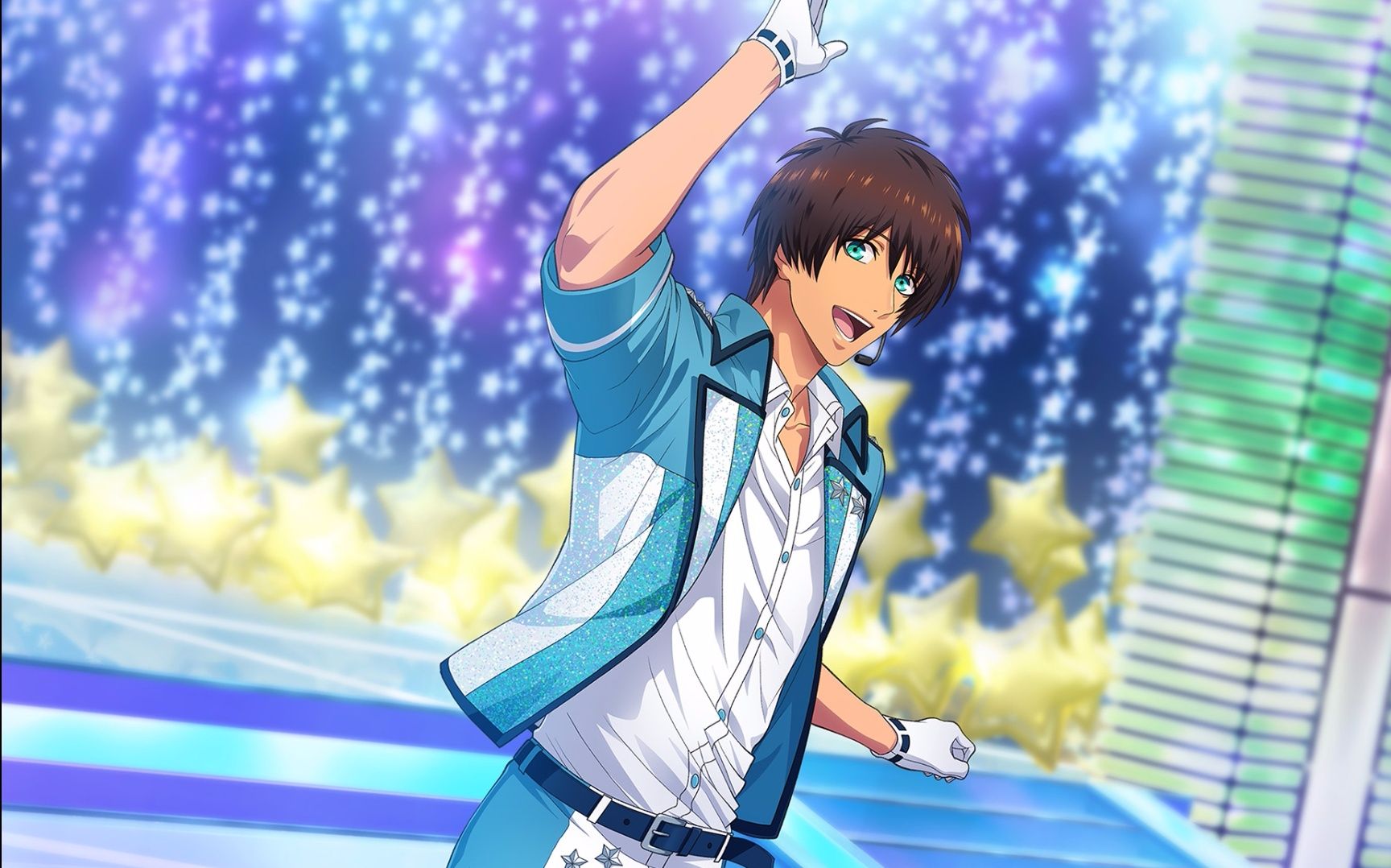 歌之王子殿下 塞西尔-dancing with starsの剧情(生肉)