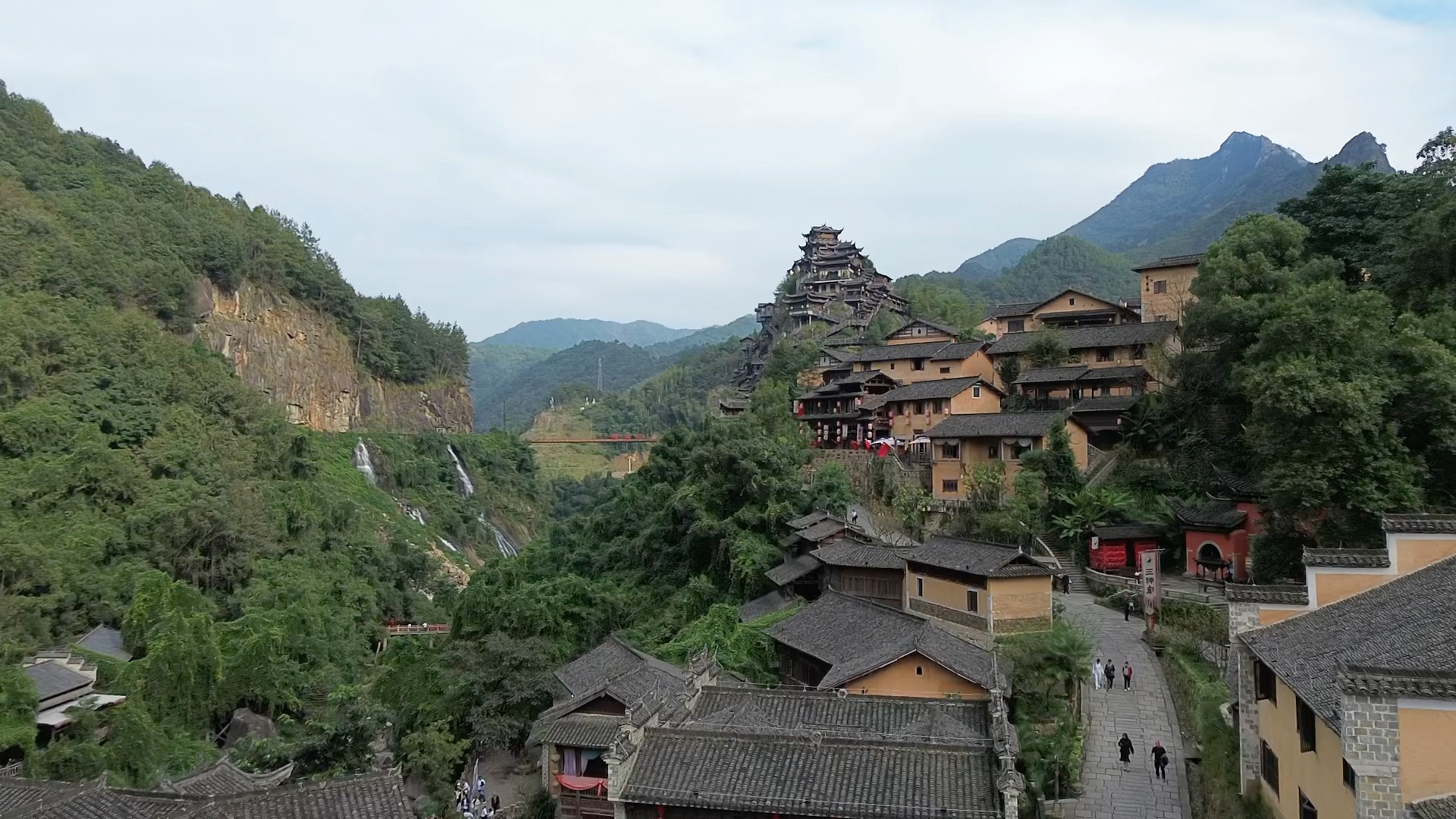 江西上饶望仙谷