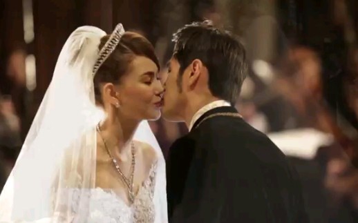 [图]周杰伦与昆凌教堂婚礼画面 | Jay Chou ♥Hannah Quinlivan