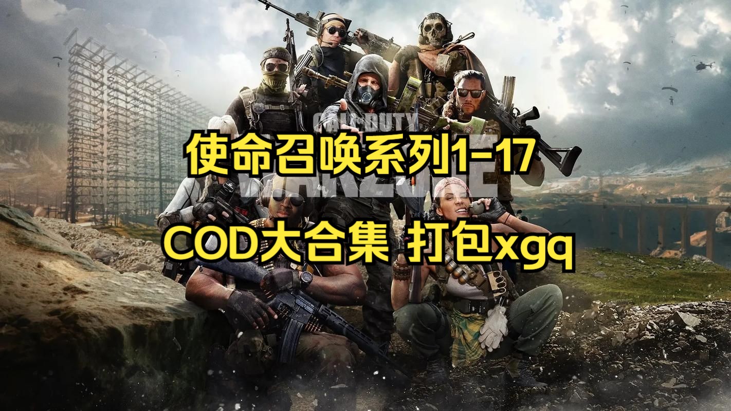 [图]免费下载啦！使命召唤系列1-17 COD大合集 打包xgq