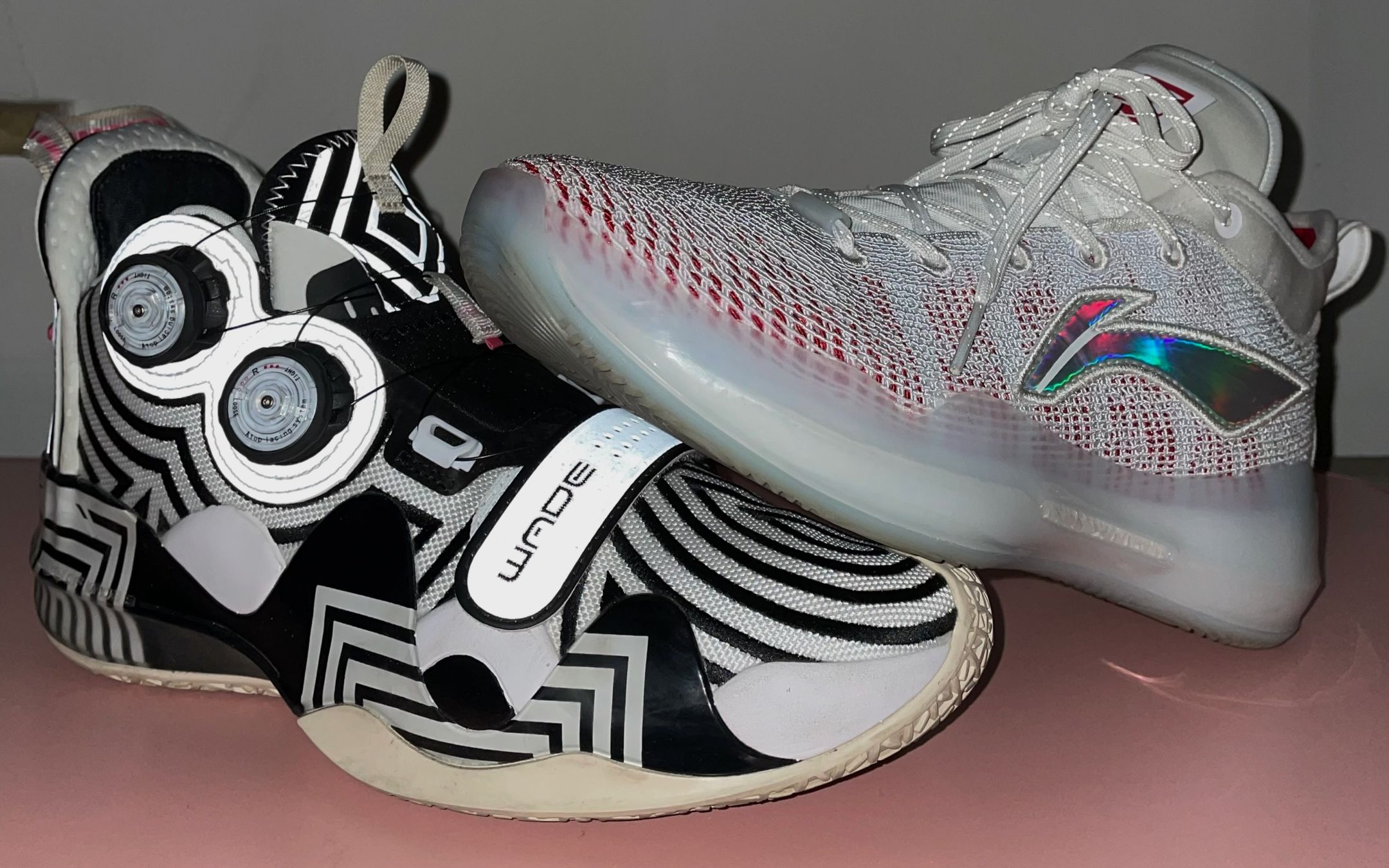 【拉图小铺】李宁次旗舰——韦德之道8&驭帅1342