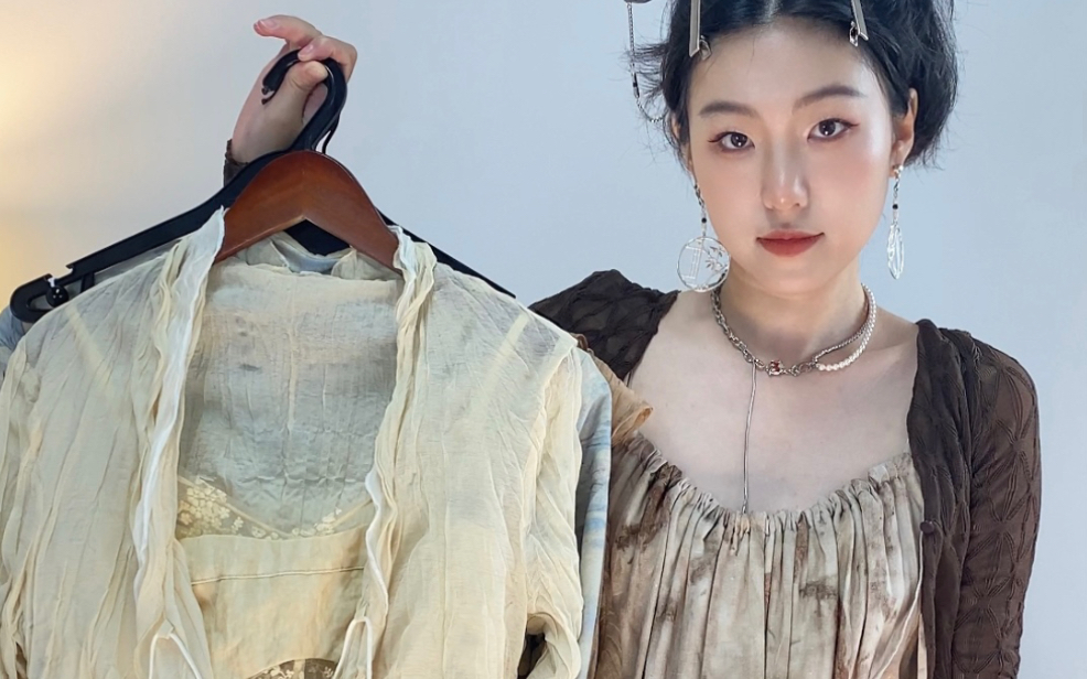 早秋侘寂风穿搭合集