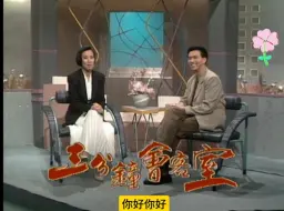 Download Video: 【杨羚+温兆伦】1990年☞娃娃脸+三分钟会客室