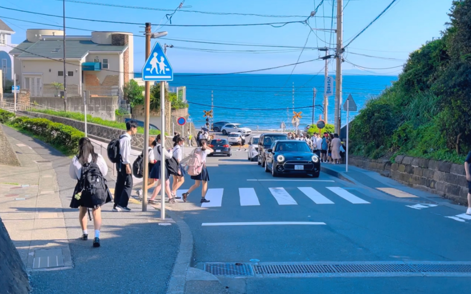 4k hdr 日本旅行 | 漫步日本神奈川镰仓 | 轻松的自然城市氛围