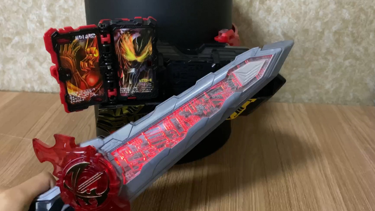 【假面骑士saber】腰带简单把玩