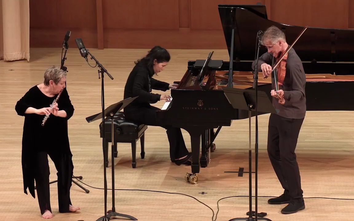 com东方碎月组曲钢琴笛子 cambridge李劲锋 李超然 华科武大 君子之约