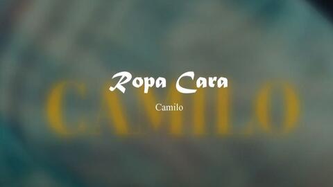 Camilo - Ropa Cara(Lyrics/Letra/中文翻譯)｜好聽的西班牙語歌｜Spanish Song ｜Latin  Music-哔哩哔哩