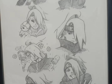 迪达拉完全暴力的优质alpha.男人中的男人.雄性中的雄性.