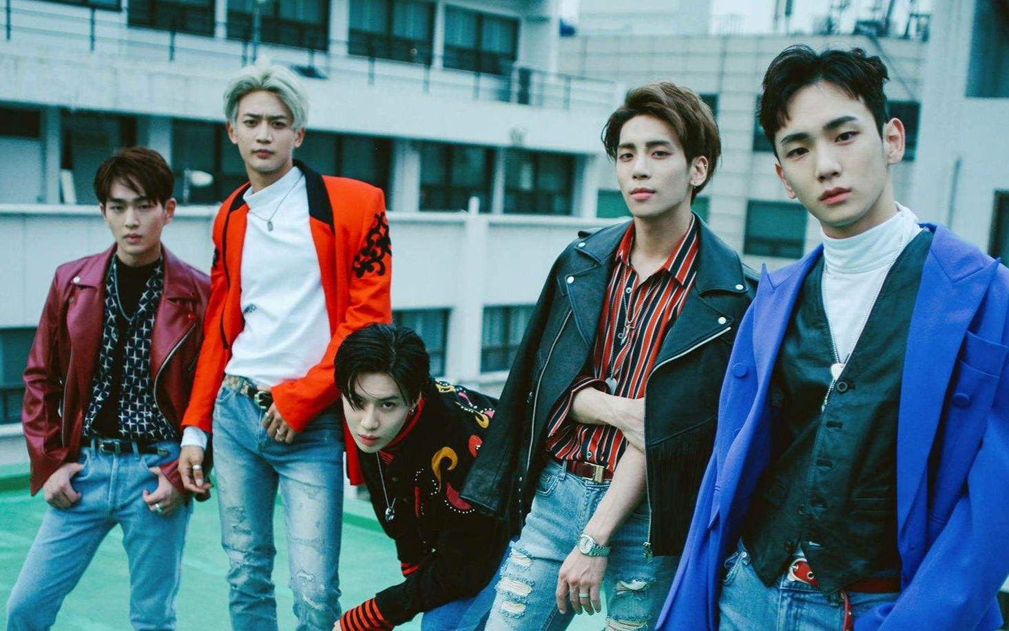 shinee姐姐真漂亮replaysmtown巴黎舞台