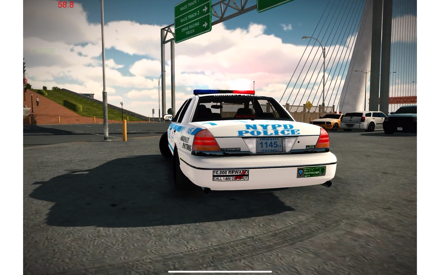 【car parking】福特维多利亚皇冠nypd展示(最终重制版)