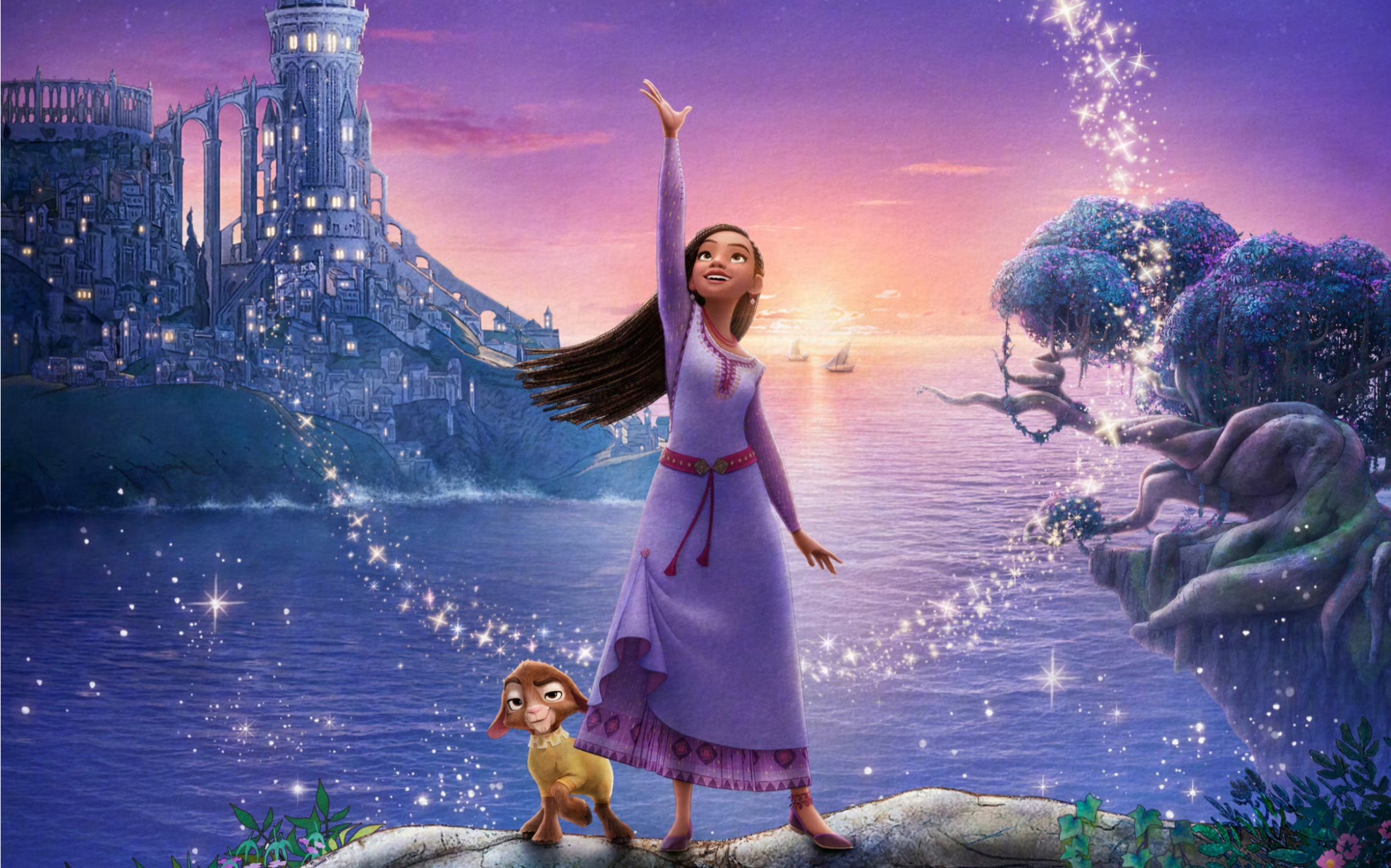 迪士尼动画百年庆典巨献,惊喜加映特别纪念短片《迪士尼动画·筑梦100