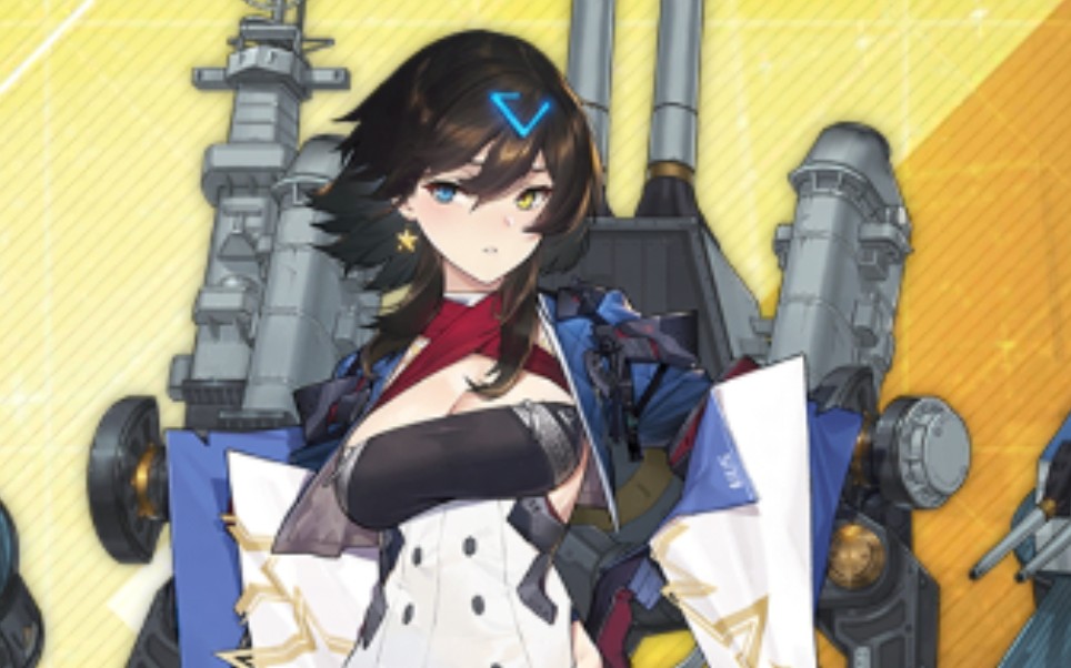 【碧蓝航线】佐治亚 科研船下水仪式(含特殊触摸)