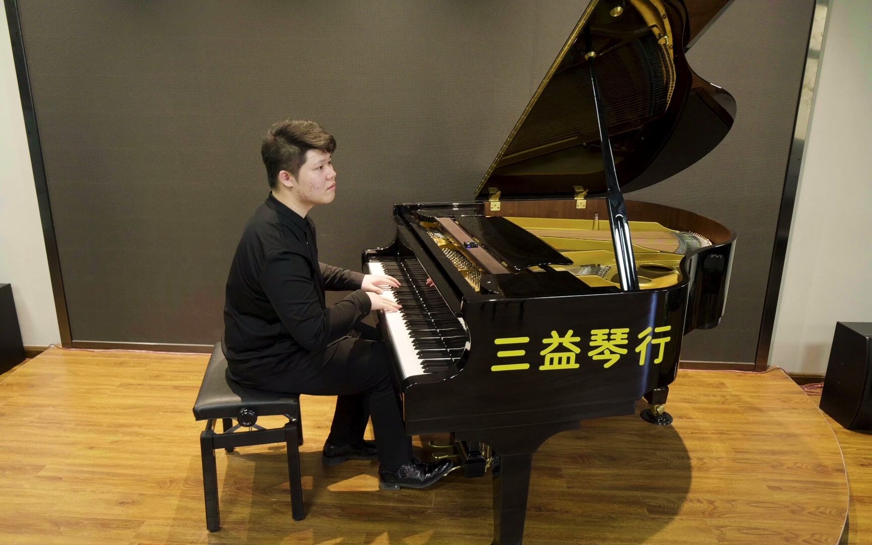 音乐学院报名钢琴演奏录像首播 ZeYuan Chen Klavier Bachelor Musik哔哩哔哩bilibili