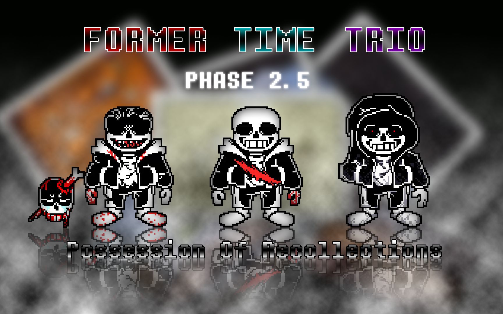 【60帧动画】【former time trio】三重往日时光2.5阶段完整版!