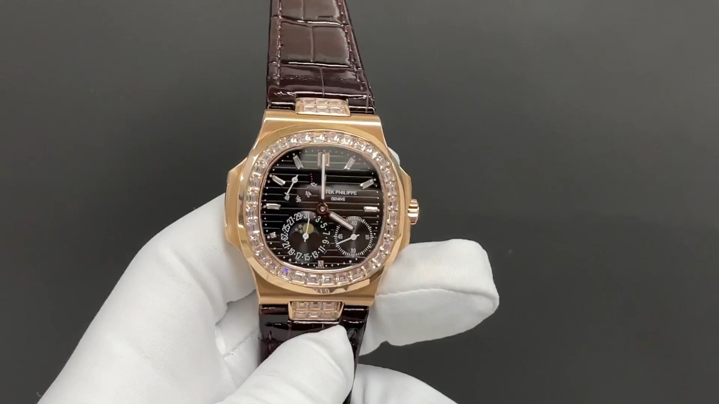 百达翡丽 总裁5724钻圈 钢王之王 40mm