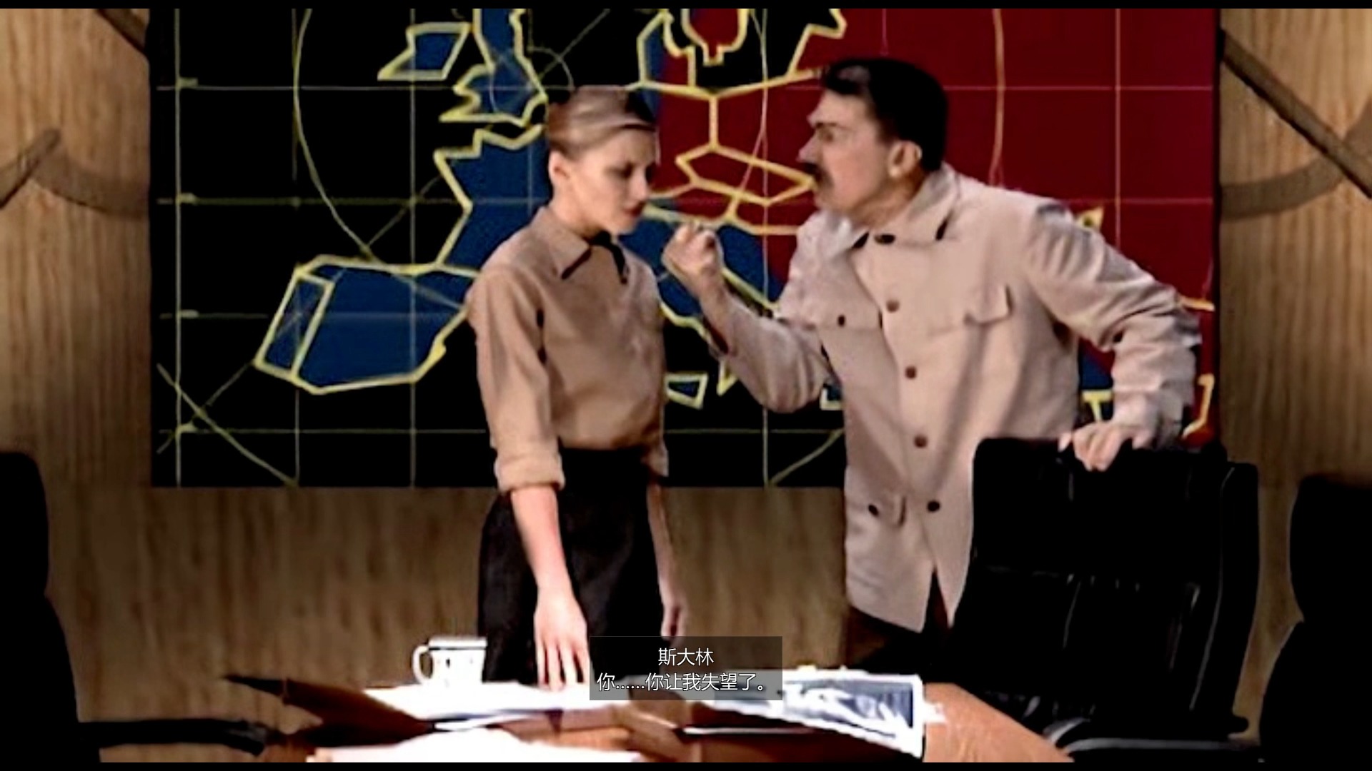 红色警戒1 苏联战役 06a 格罗兹尼河架桥 全流程实录【剧情补完计划】