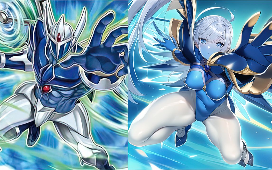 (元素英雄)游戏王但ai作画