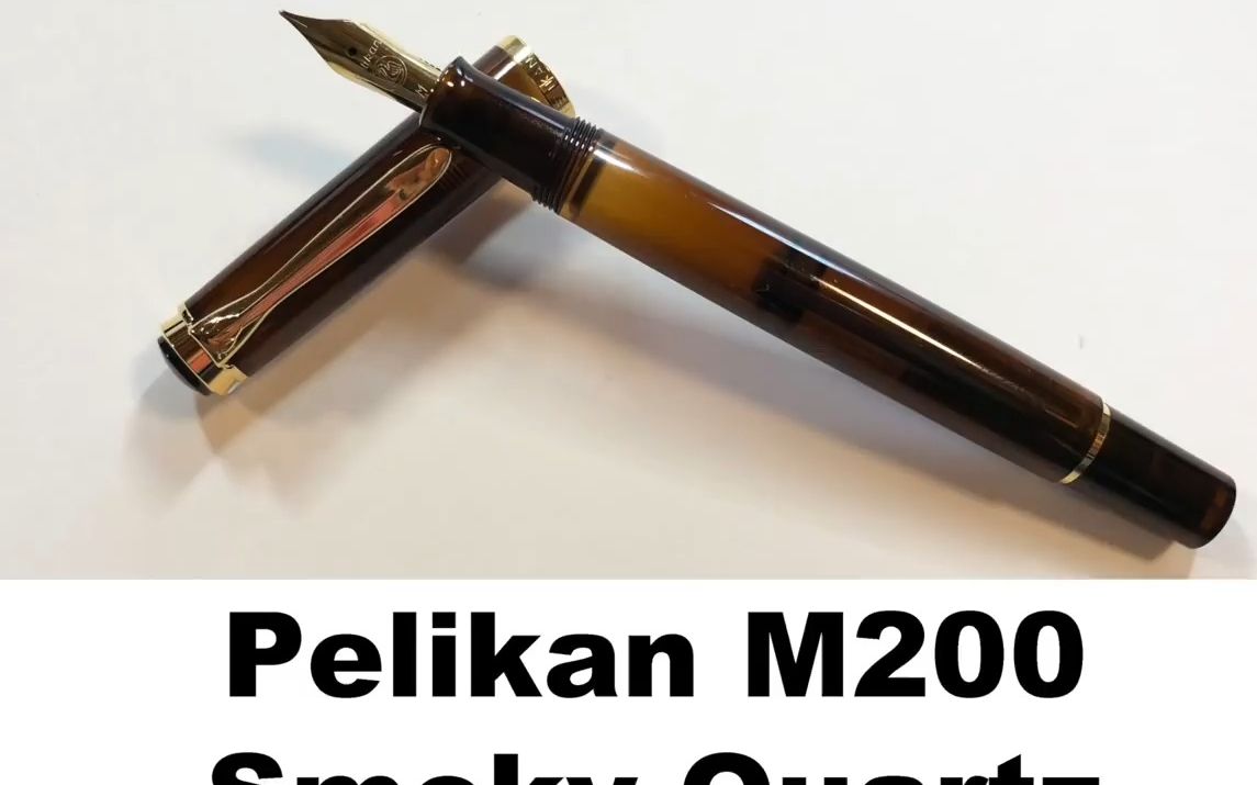 Pelikan M200烟水晶测评哔哩哔哩bilibili