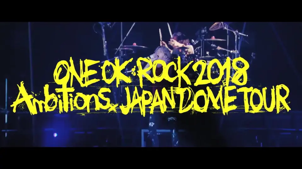 ONE OK ROCK - LIVE DVD&Blu-ray 