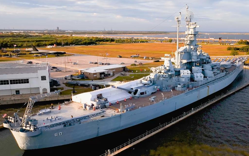 【攻防平衡/短小精悍】战舰纪念公园 61 南达科他级战列舰"亚拉巴马