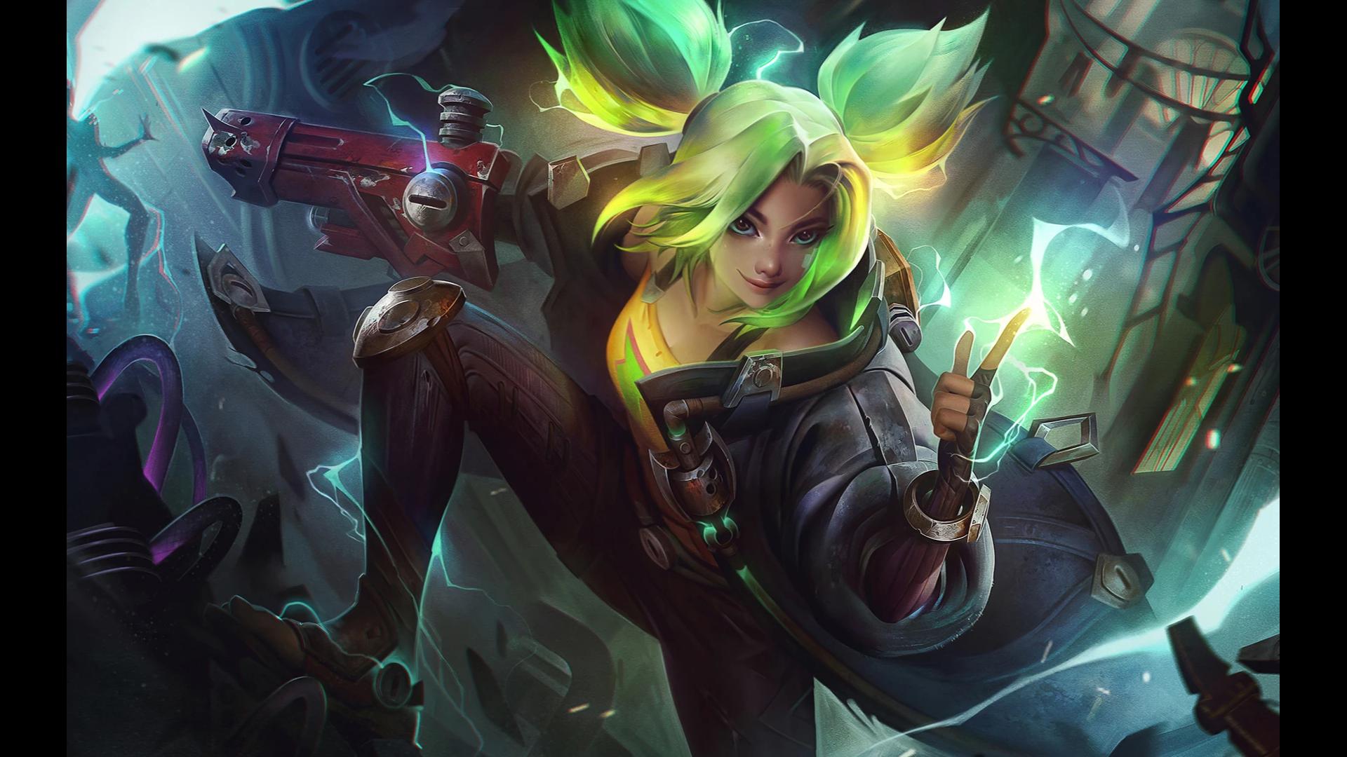 【英雄联盟】无限火力泽丽,更适合手残宝宝的adc!