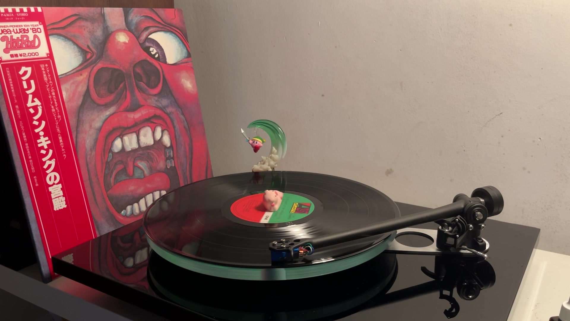 克里姆森国王 king crimson in the court of the crimson king_哔哩