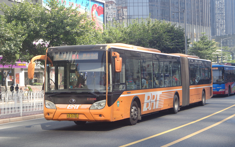 广州公交povspecialbrt珠江村下沙区间段之变迁