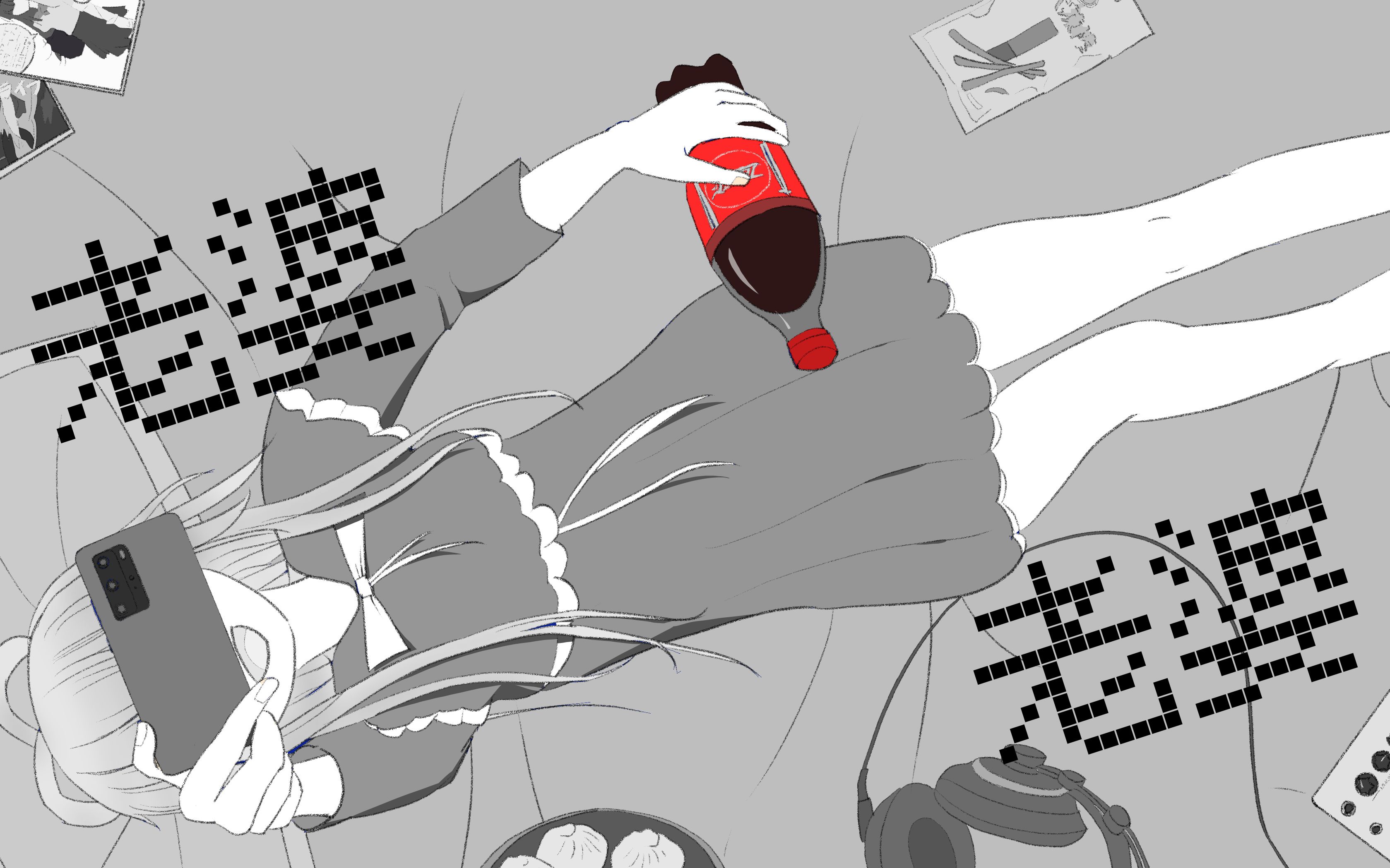 【洛天依原创曲】死肥宅的快乐生活【老婆付】