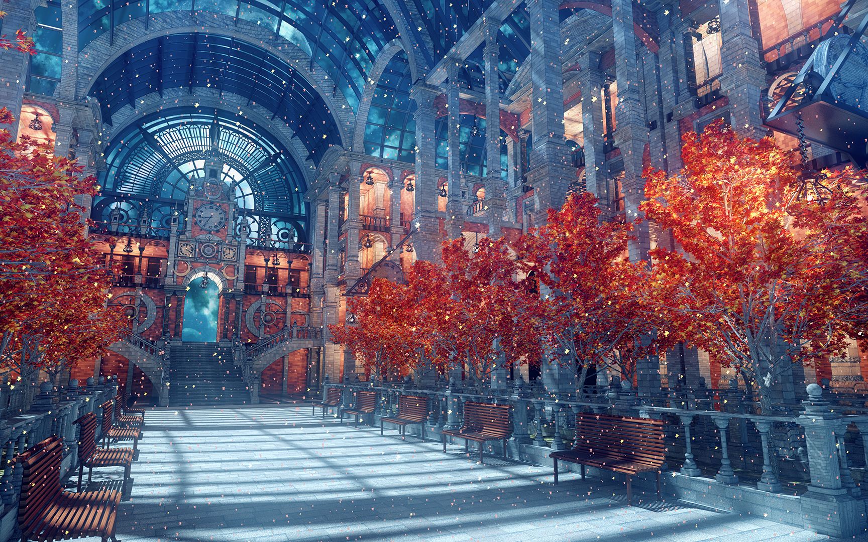 星际酒馆摆烂人,大和会复活,天罚骑脸