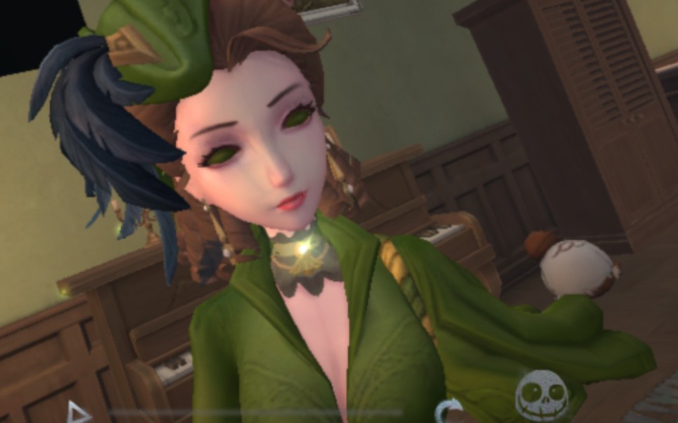 第五人格红夫人斯嘉丽and来自煊煊の爱