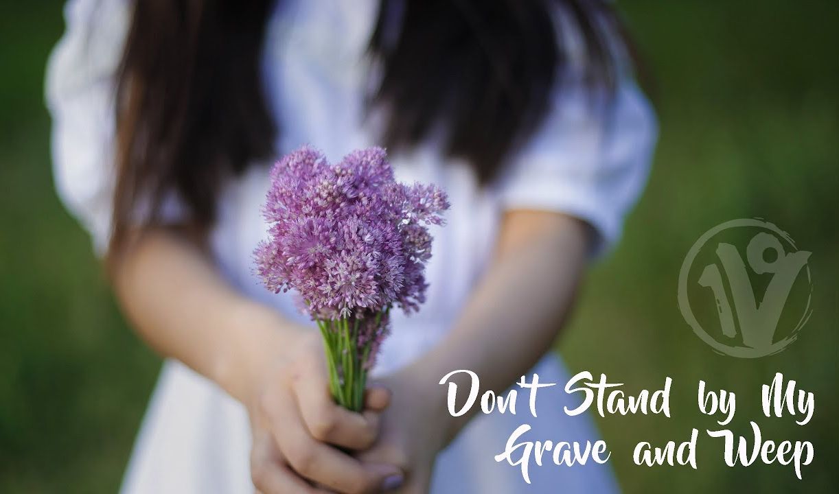 [图]童声合唱团治愈之歌《Do Not Stand at My Grave and Weep》