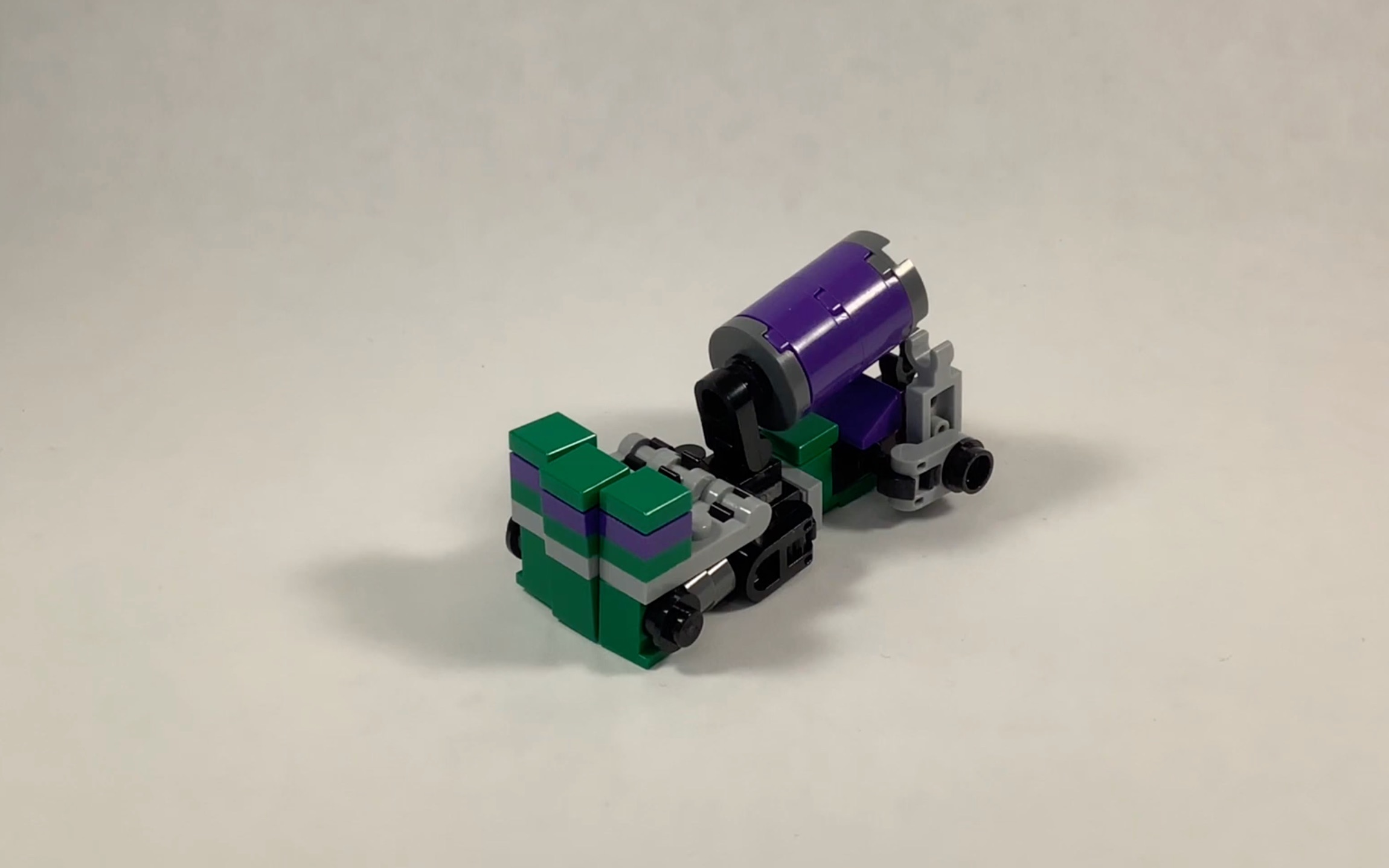 【乐高变形金刚】搅拌大师