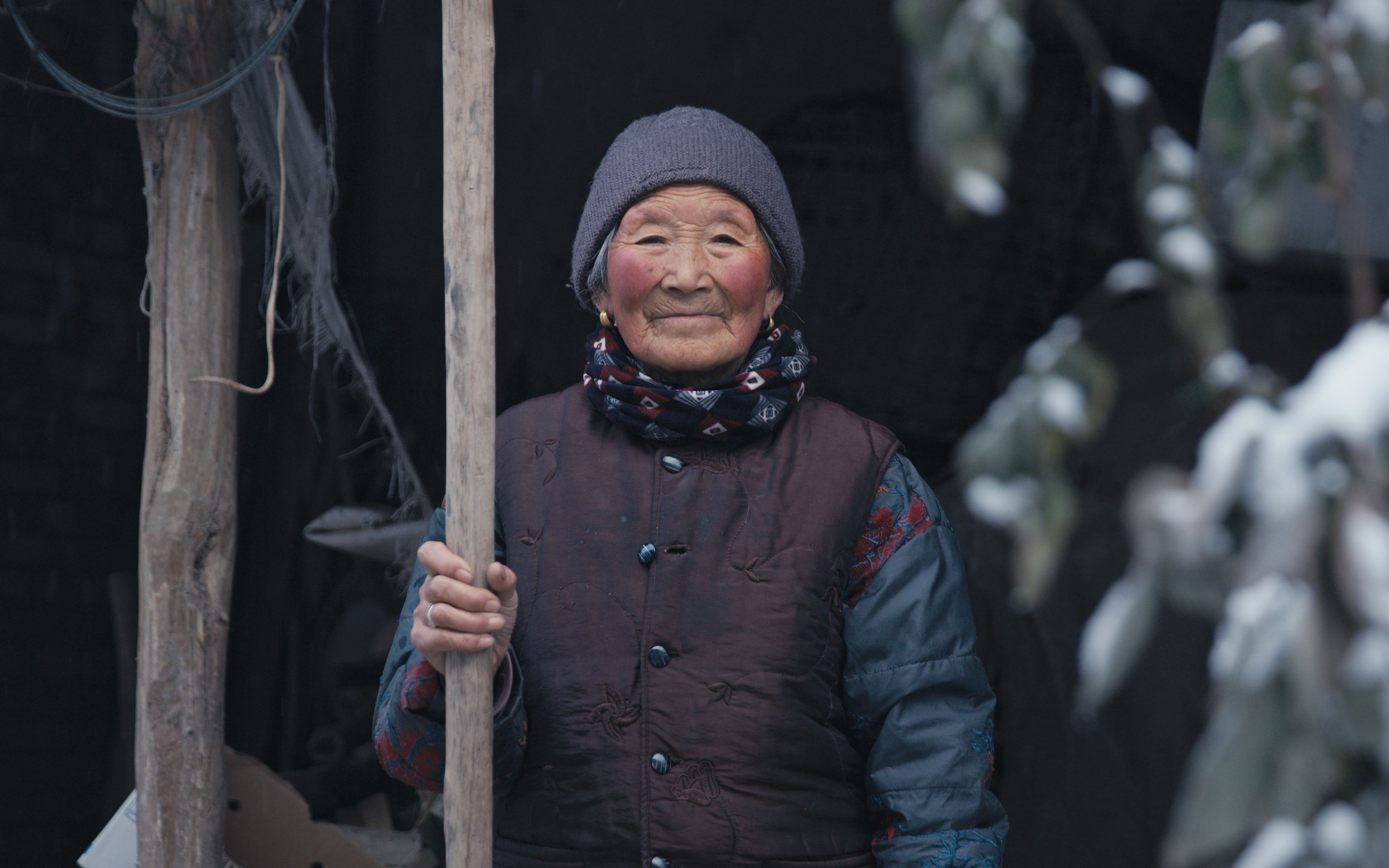 [图]“即使记忆开始破碎，你也不会遗忘你所爱的人”｜她的新年