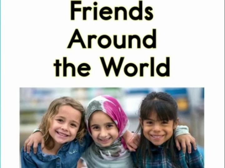 H24 Friends Around the World~【美国原版英语阅读带绘本】RAZ英语分级阅读H(适用小学34年级)哔哩哔哩bilibili