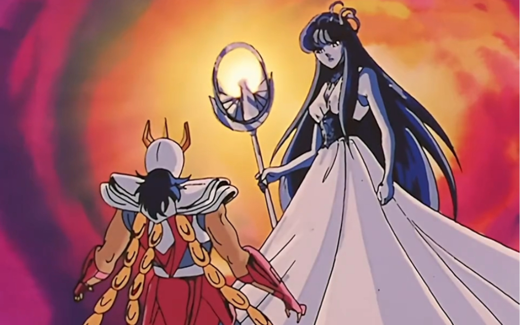 黄金十二宫:睁着眼睛的沙加战力如何