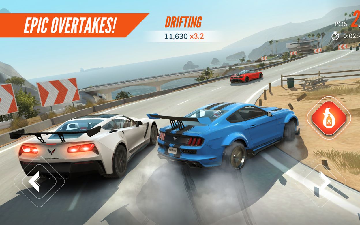 一款画质不错不到300m的赛车手游【叛逆赛车】试玩