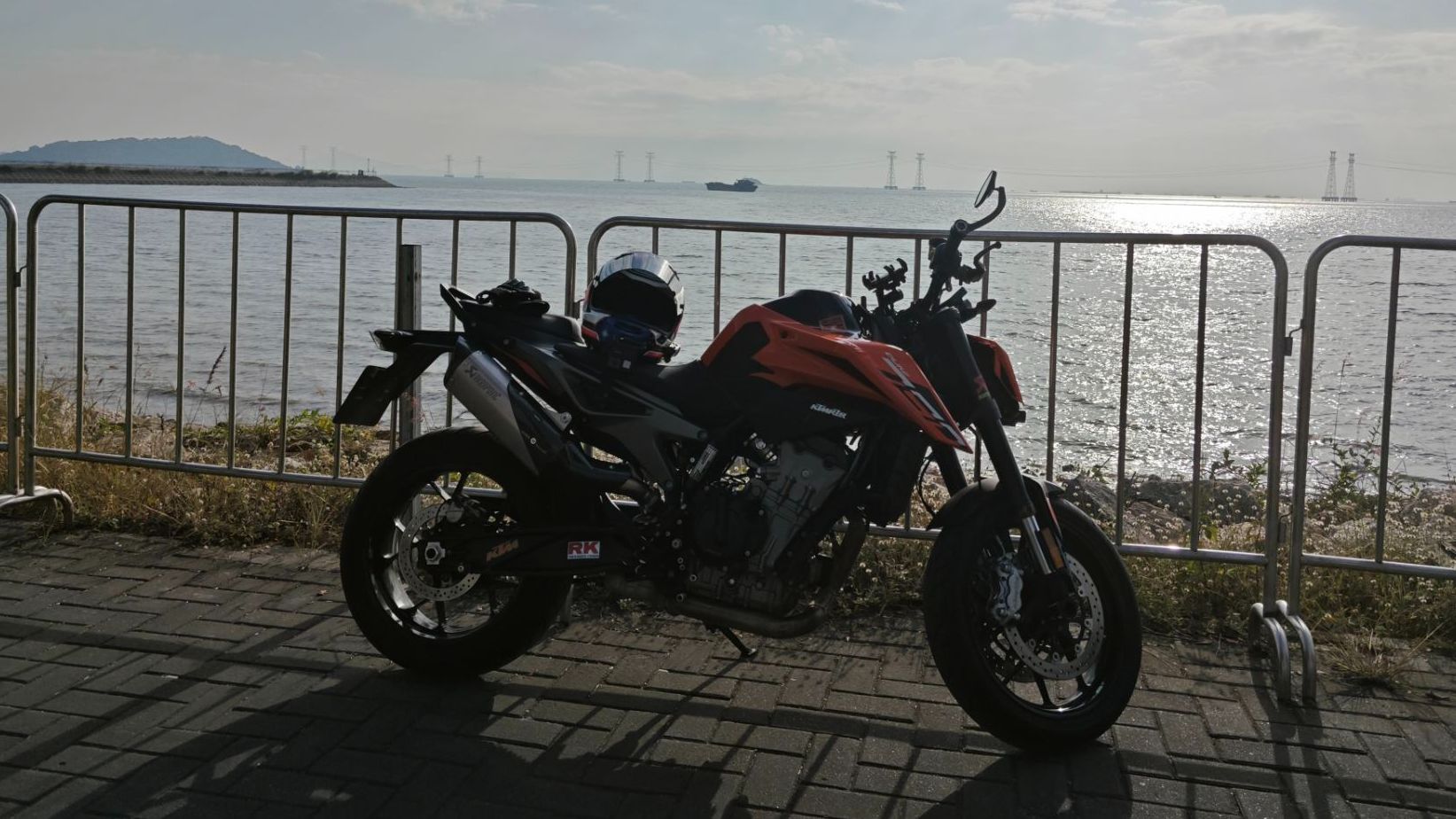 【ktm 790 duke】冬天封車?不存在的