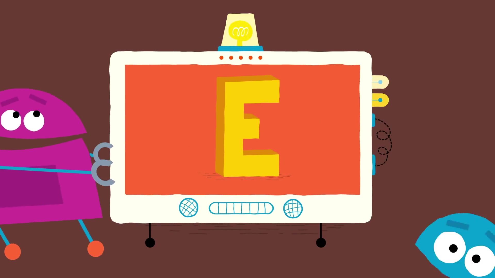 [图]ABC Song The Letter E, Everybody Has An E by StoryBots