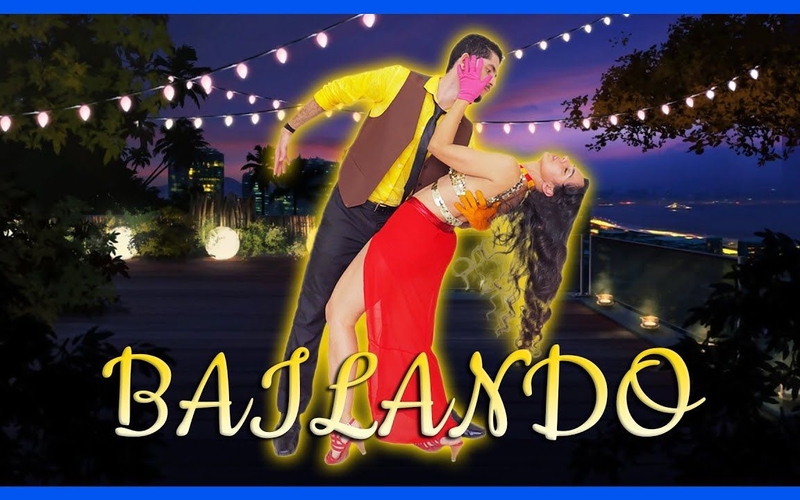 [图]【JustDance舞力全开】Cristiane和Kelvin翻跳'Bailando'-Enrique Iglesias